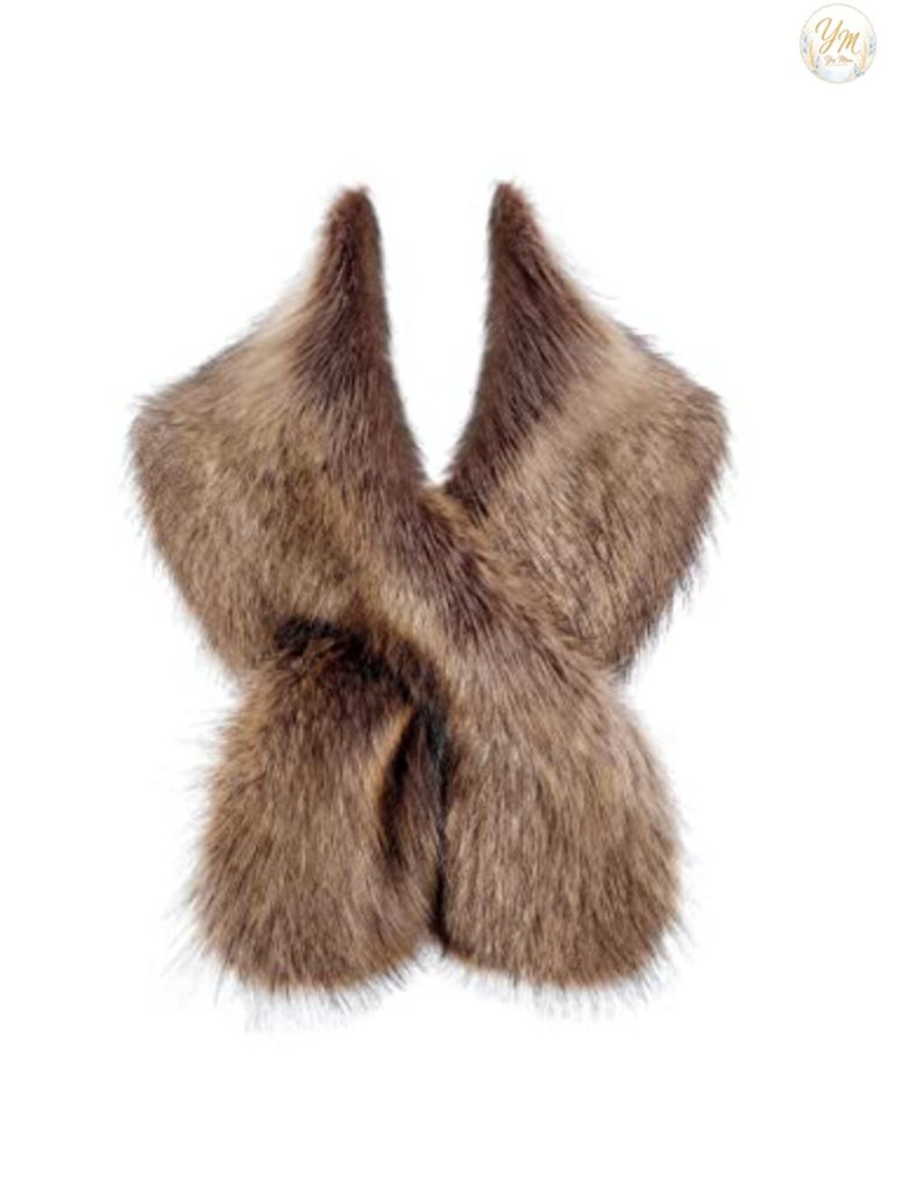 Faux Fur Shawl Wrap Evening Party Cover Up Bridal Stole